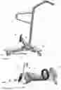 Fig. 04 - Removably attached seat for a mobility apparatus