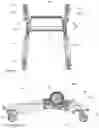 Fig. 11 - Removably attached seat for a mobility apparatus
