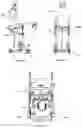 Fig. 34 - Removably attached seat for a mobility apparatus