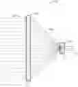 Fig. 01 - Supported X-ray horn for controlling e-beams