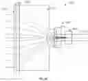 Fig. 06 - Supported X-ray horn for controlling e-beams