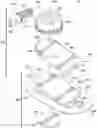 Fig. 01 - Dressing with integrated pump and releasably coupled pump actuator