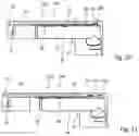 Fig. 10 - Disposable delivery assembly for a drug delivery device