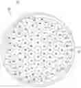 Fig. 04 - GOLF BALL HAVING DIMPLES WITH CONSTANT DIMPLE PROFILE RADIUS