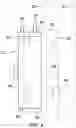 Fig. 05 - Portable golf ball scrubber assembly