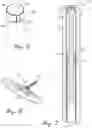 Fig. 04 - Adjustable length shaft and an adjustable mass for a golf club