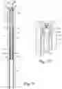 Fig. 06 - Adjustable length shaft and an adjustable mass for a golf club