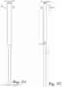 Fig. 12 - Adjustable length shaft and an adjustable mass for a golf club
