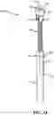 Fig. 19 - Adjustable length shaft and an adjustable mass for a golf club