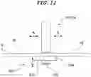 Fig. 11 - All surface, counter-weighted, teetering, free-standing, mobile field sport shooting target device and methods of making and using same