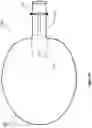 Fig. 15 - Balloon containment device