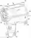 Fig. 01 - Cyclonic air filter assembly for an engine