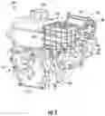 Fig. 03 - Cyclonic air filter assembly for an engine