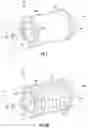 Fig. 06 - Cyclonic air filter assembly for an engine