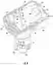 Fig. 10 - Cyclonic air filter assembly for an engine