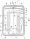 Fig. 15 - Cyclonic air filter assembly for an engine