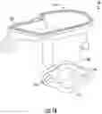 Fig. 17 - Cyclonic air filter assembly for an engine