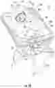 Fig. 19 - Cyclonic air filter assembly for an engine