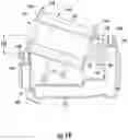 Fig. 20 - Cyclonic air filter assembly for an engine