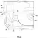 Fig. 23 - Cyclonic air filter assembly for an engine