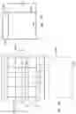Fig. 10 - Air filter arrangement; assembly; and, methods
