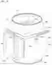 Fig. 17 - Air filter arrangement; assembly; and, methods