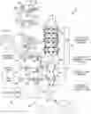 Fig. 01 - Method and installation for removing a gas from a flow of a gas mixture