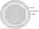 Fig. 01 - Porous polymeric membrane with tear prevention ring
