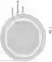 Fig. 05 - Porous polymeric membrane with tear prevention ring