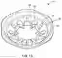 Fig. 13 - ASSEMBLY FOR SELECTIVELY AERATING AND CHANGING THE TEMPERATURE OF A BEVERAGE