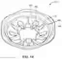 Fig. 14 - ASSEMBLY FOR SELECTIVELY AERATING AND CHANGING THE TEMPERATURE OF A BEVERAGE