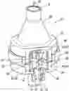 Fig. 01 - DYNAMIC MIXER, DISPENSING ASSEMBLY AND METHOD OF DISPENSING MULTI-COMPONENT MATERIAL FROM A CARTRIDGE