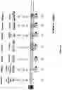 Fig. 15 - Process and apparatus for sequential synthesis of biological polymers