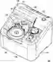 Fig. 01 - CENTRIFUGE DEVICE AND LOCK MODULE