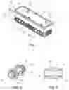Fig. 04 - Ceiling shower with at least a first housing element and a second housing element