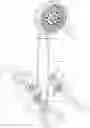 Fig. 01 - Showerhead assembly with dual nozzle mount