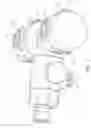 Fig. 05 - Showerhead assembly with dual nozzle mount