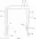Fig. 12 - Fluid dispensing system with adapter for a table top dispenser