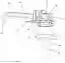 Fig. 14 - Fluid dispensing system with adapter for a table top dispenser