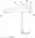 Fig. 69 - Fluid dispensing system with adapter for a table top dispenser