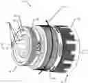 Fig. 01 - Chuck with locking clutch