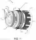Fig. 02 - Chuck with locking clutch