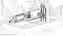 Fig. 01 - Horizontal five-axis plate conversion machining center