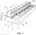 Fig. 02 - Guide device, precision support for a linear rail and adjusting method