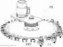 Fig. 01 - Electro-hydraulic combined system used for electro machining and supporting automatic tool changing