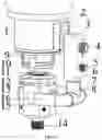 Fig. 04 - Electro-hydraulic combined system used for electro machining and supporting automatic tool changing