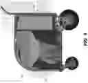 Fig. 09 - Rotary crusher and feeder for ice blasting system