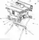 Fig. 01 - Folding stand with securing mechanism