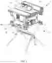 Fig. 02 - Folding stand with securing mechanism