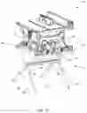 Fig. 08 - Folding stand with securing mechanism